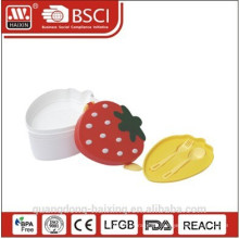 Kunststoff-Erdbeer-Lunch-Box